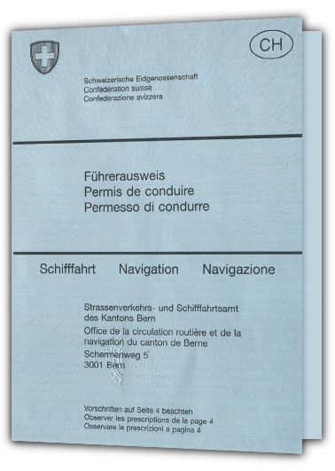 Führerschein Motor Führerschein Motor