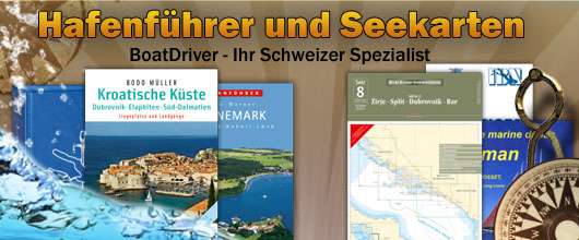 Hafenf&uuml;hrer und Seekarte