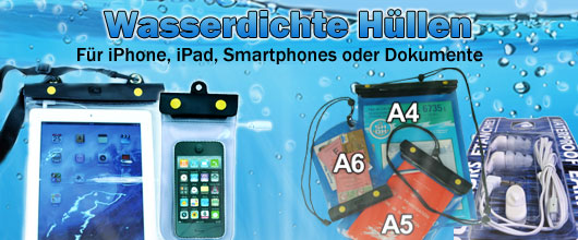 Wasserdichte H&uuml;llen