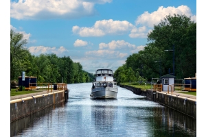 Fit für die Schleuse mit dem UBI-Funkzeugnis