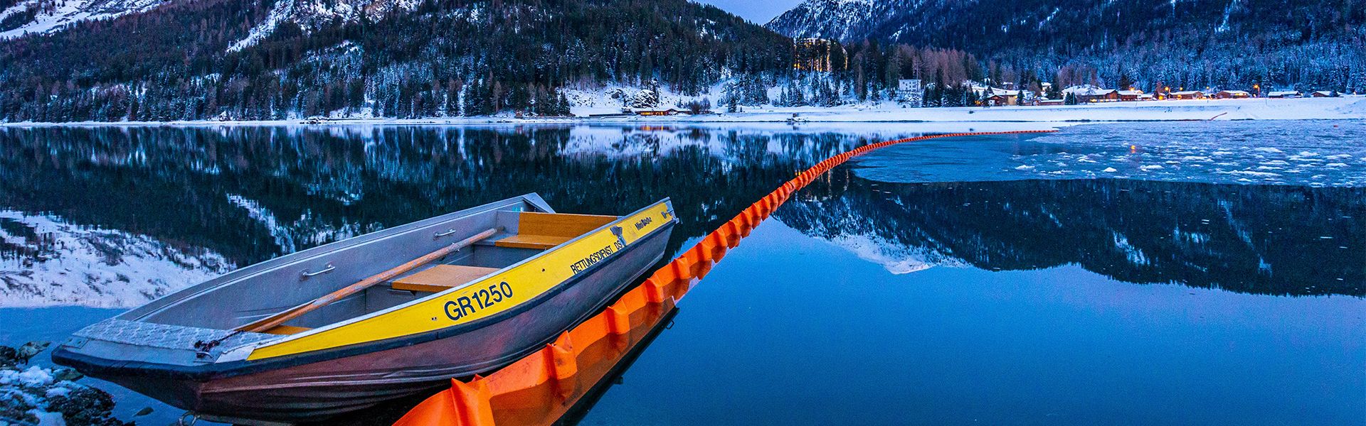 Bootsprüfung Davosersee
