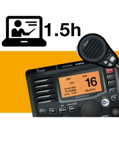 Private-Expert-Coaching: Radio maritime SRC/LRC (1,5h)