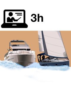 Private-Expert-Coaching: Hochseeausweis (3h)