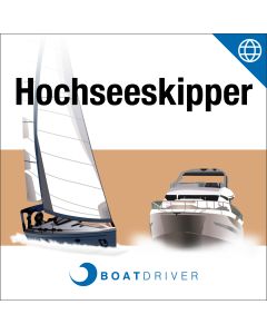 Online: BOATDRIVER - Hochseeskipper (d)