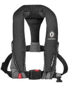 Crewfit 165N Sport avec ceinture de sécurité, noir