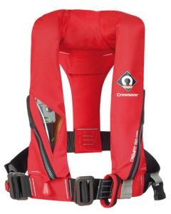 Crewfit 150 Junior mit Sicherheitsgurt, rot