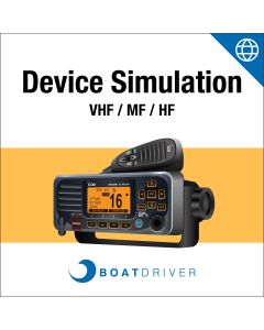 Online: BOATDRIVER - Radio maritime device simulation