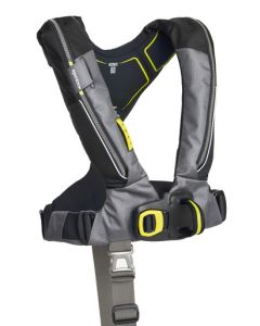 Deckvest 6D 170 N avec ceinture de sécurité, noir
