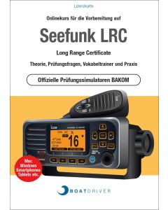 Lizenzkarte | BOATDRIVER - Seefunk LRC: Theorie und Praxis (df)