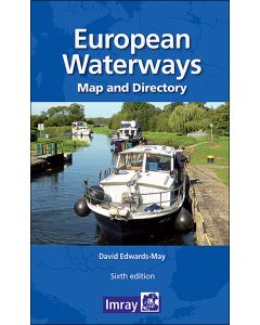 Map of European Waterways