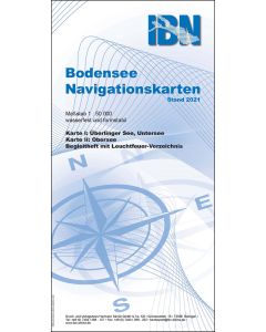 Bodensee Navigationskarten
