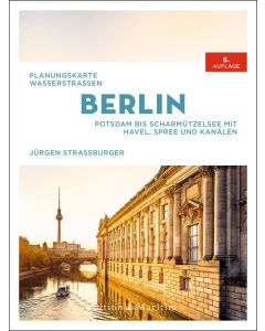 Planungskarte Wasserstrassen Berlin