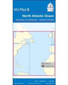NV Pilot 5 - North Atlantic Ocean - Gibraltar to Caribbean - Atlantic Islands
