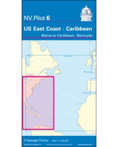 NV Pilot 6 - US East Coast - Mayne to Caribbean - Bermuda