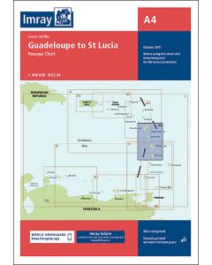 A4 Guadeloupe to St. Lucia