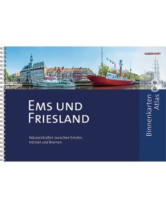 Binnenkarten Atlas 8 - Ems und Friesland