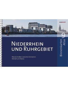 Binnenkarten Atlas 9 - Niederrhein und Ruhrgebiet