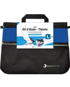 BOATDRIVER – Kit d’étude pour la théorie (avec coupon pour la pratique)
