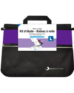 BOATDRIVER - Kit d'étude pour bateau à voile (avec coupon pour la pratique)