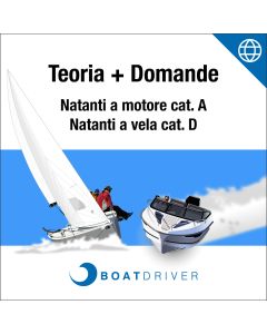 BOATDRIVER - Teoria corso online (dfie) | Online con buono