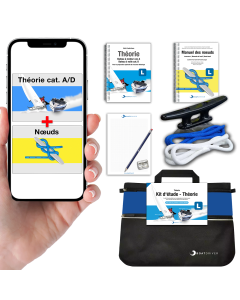 BOATDRIVER - Kit d'étude pour la théorie | Carte de licence partenaire