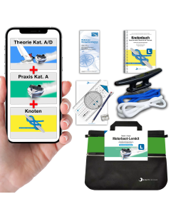 BOATDRIVER - Motorboot-Lernkit 5 (df) | Lizenzkarte Partner