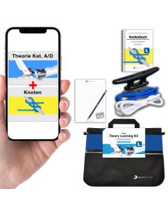 BOATDRIVER - Theory learning kit light (dfie) | Licence card partner (multilingual)