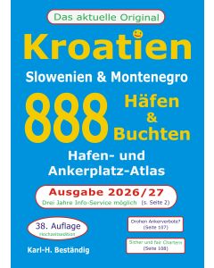 888 Häfen und Buchten - Kroatien, Slowenien, Montenegro