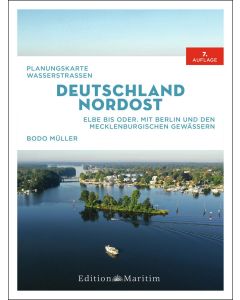Planungskarte Wasserstrassen Deutschland Nordost