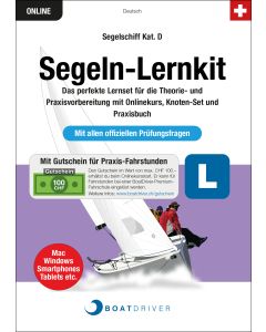 BOATDRIVER - Segeln-Lernkit (d) | Distributions-Box mit Gutschein