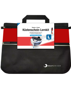 BOATDRIVER - Küstenschein-Lernkit | Lizenzkarte (d)