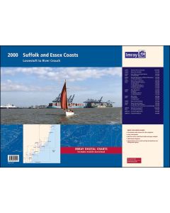 2000 Suffolk and Essex Coasts Chart Pack