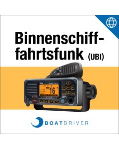 Online | BOATDRIVER - Binnenfunk UBI (d)