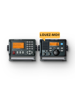 Location pour 5 jours : Système de formation ICOM IC-M503 + DS-100