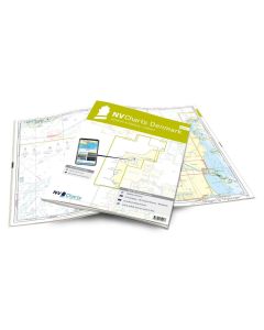 NV Charts Denmark Serie 9 – Hirtshals to Esbjerg & Limfjord