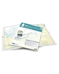 NV Charts Nederland NL1 – Oostende naar Borkum