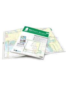 NV Charts Nordsee DE10 – Nordfriesland, Sylt bis Helgoland & Eider
