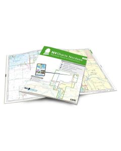 NV Charts Nordsee DE13 – Ostfriesland, Borkum bis Helgoland & Ems