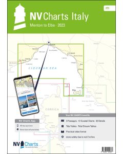 NV Atlas Italy - IT1 - Menton to Elba