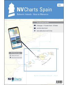NV Atlas Spain - ES2 - Balearic Islands - Ibiza - Menorca