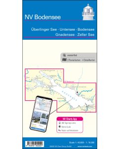 NV Bodensee - wasserfeste Binnenkarte