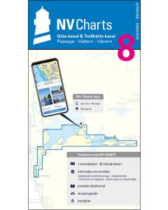 NV Binnen 8 - Göta Kanal & Trollhätte Kanal