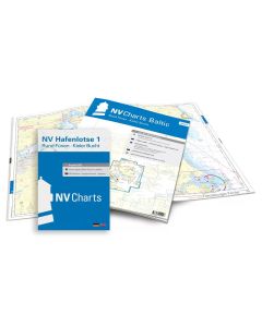 NV Atlas Serie 1 - Rund Fünen - Kieler Bucht