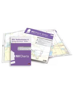 NV Atlas Serie 4 - Rund Rügen - Boddengewässer - Stettin