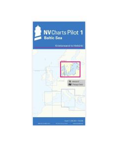 NV Pilot 1 - Planungskarte Ostsee - Kristiansand bis Helsinki