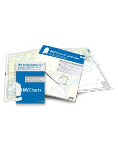 NV Charts Sverige SE 5.1 – Svenska Västkusten Norra