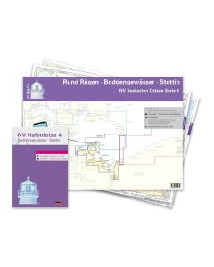 NV Serie 4 Plano - Rund Rügen - Boddengewässer - Stettin