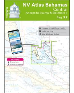NV Atlas Bahamas Central - 9.2 - Andros to Exumas & Eleuthera Islands