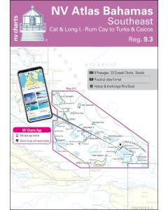 NV Atlas Bahamas Southeast - 9.3 - Cat & Long Island - Rum Cay to Turks & Caicos