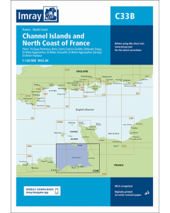 C33B Channel Islands and North Coast of France